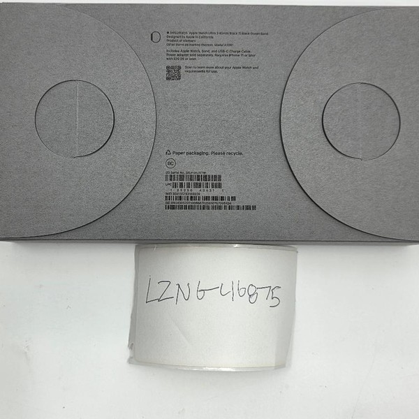 Apple Watch Ultra 3 49mm - Unlocked, Black, A3281