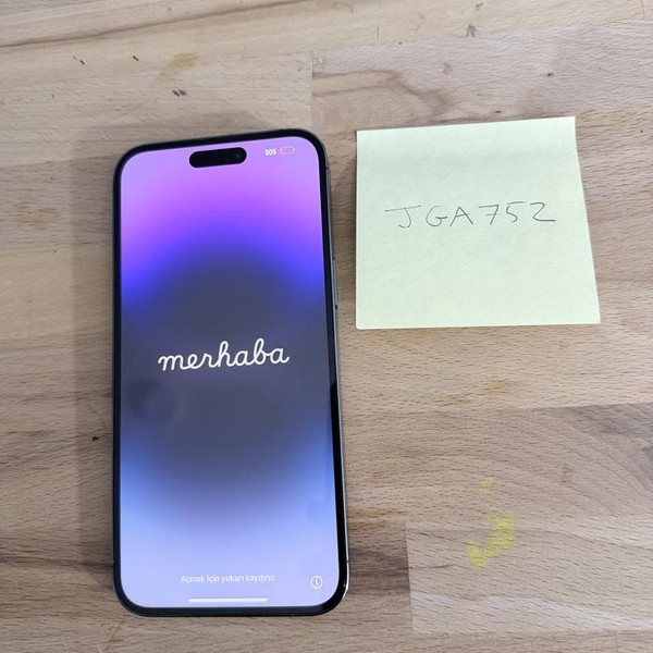 Apple iPhone 14 Pro Max - Unlocked, 128 GB, Purple, A2651