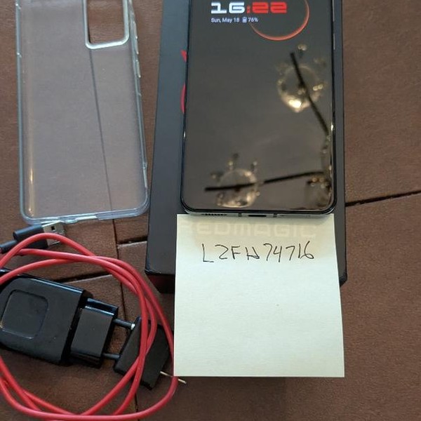 ZTE nubia Red Magic 6R - Unlocked, 128 GB, Silver, 8 GB