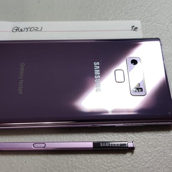 Samsung Galaxy Note 9 - T-Mobile, 128 GB, Purple, 6 GB, SM-N960U