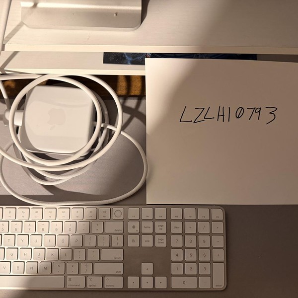 iMac 2021 24 inch - 512 GB, Silver, 16 GB, Apple M1