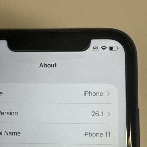 Apple iPhone 11 - Unlocked, 64 GB, Black, A2111