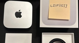 Mint
													Mac Mini 2024 - Apple M4 Pro 14-core, 1 TB, 24 GB, photo 1 of 6