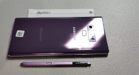 Fair
													Samsung Galaxy Note 9 - Unlocked, Purple, 128 GB, 6 GB, SM-N960U1, photo 3 of 3
