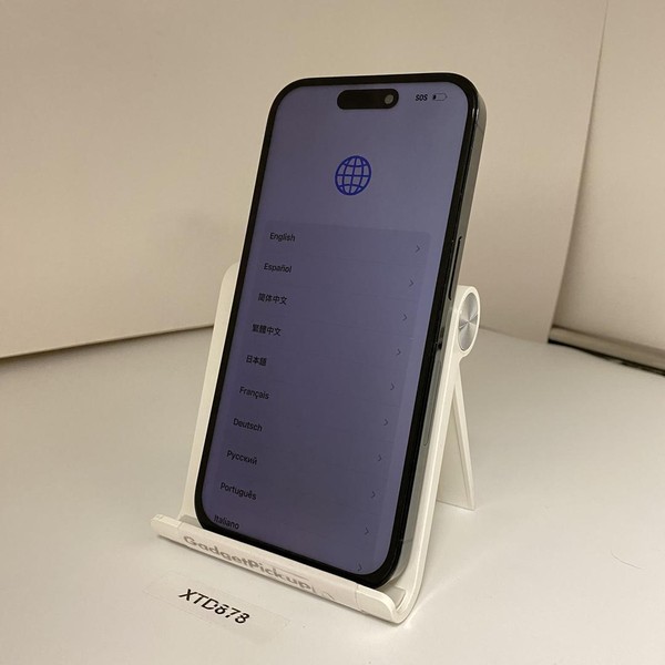 Apple iPhone 14 Pro - Unlocked, 128 GB, Black, A2650