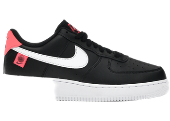 Nike Air Force 1 Low Worldwide Black Flash Crimson White for sale