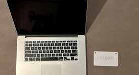 Good
													MacBook Pro 2014 (Retina) - 15" - Silver, 512 GB, 16 GB, photo 2 of 9