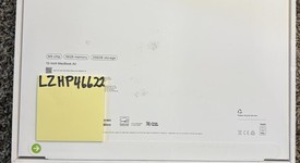 New
													MacBook Air 2025 (M4) - 13" - Apple M4, Silver, 256 GB, 16 GB, photo 2 of 2