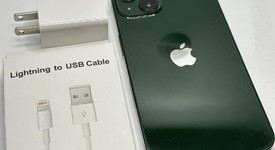 Good
													Apple iPhone 13 - Unlocked, Green, 256 GB, A2482, photo 2 of 6