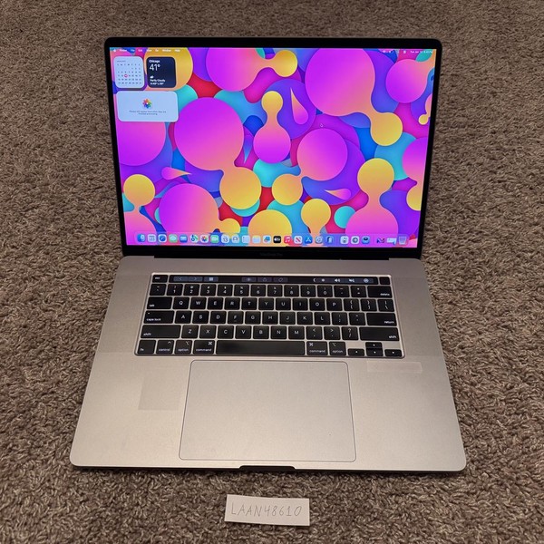 MacBook Pro 2019 - 16 inch - 1 TB, Gray, 16 GB, Intel Core i9