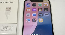 Good
													Apple iPhone 12 - Unlocked, White, 64 GB, A2172, photo 1 of 4