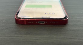 Fair
													Apple iPhone 13 - Unlocked, Red, 128 GB, A2482, photo 2 of 6