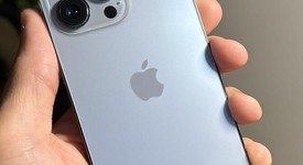 Good
													Apple iPhone 13 Pro Max - Unlocked, Sierra Blue, 128 GB, A2484, photo 1 of 6