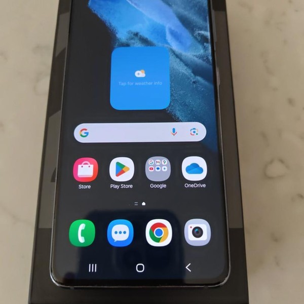 Samsung Galaxy S21 5G - Unlocked, 256 GB, Gray, 8 GB, SM-G991U1