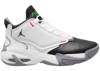 Jordan Max Aura 4 White Black Green Strike for sale