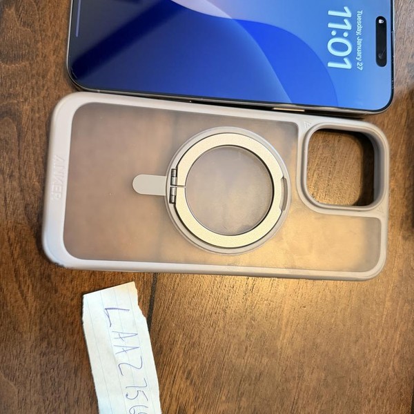 Apple iPhone 16 Pro Max - Unlocked, Natural, 512 GB, A3084