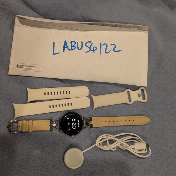 Google Pixel Watch - Wi-Fi, Silver, Wi-Fi