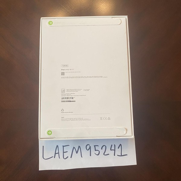 Apple iPad (11th Gen) - Wi-Fi, 128 GB, Silver, A3354