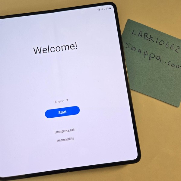 Samsung Galaxy Z Fold4 5G - Unlocked, 256 GB, Black, 12 GB, SM-F936U1