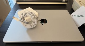 Mint
													MacBook Pro 2023 - 14" - Apple M2 Max, Silver, 1 TB, 32 GB, photo 4 of 6