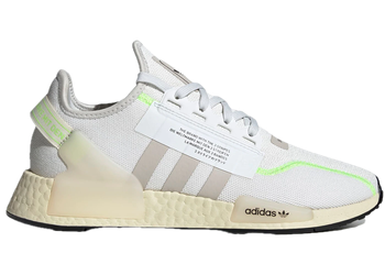 adidas NMD R1 V2 Crystal White Signal Green for sale