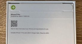 New
													Apple iPhone 17 Pro - Unlocked, Cosmic Orange, 256 GB, A3256, photo 2 of 4