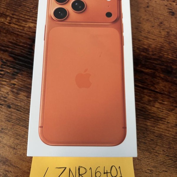 Apple iPhone 17 Pro Max - Unlocked, 256 GB, Cosmic Orange, A3257