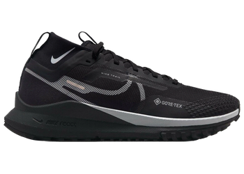 Nike React Pegasus Trail 4 Gore-Tex Black Wolf Grey (Women's) for sale