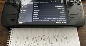 Good
													Steam Deck OLED - AMD, Black, 512 GB, 16 GB, photo 2 of 10