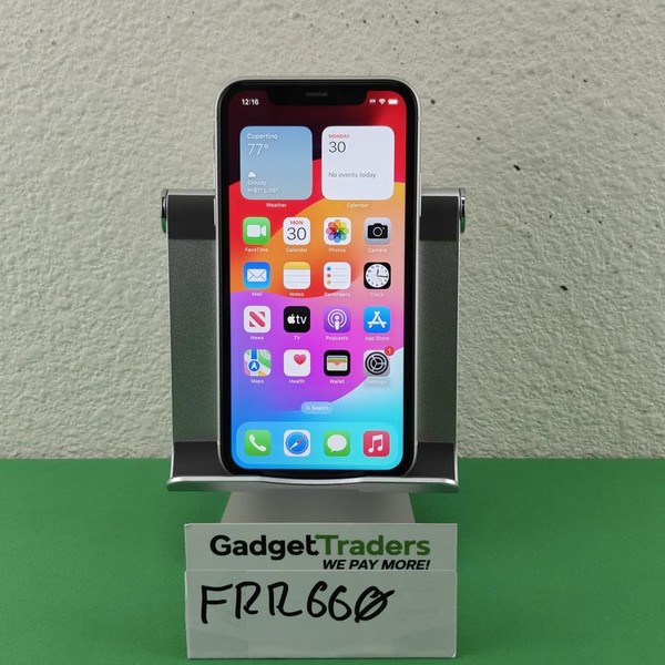 Apple iPhone 11 - Cricket, 64 GB, White, A2111