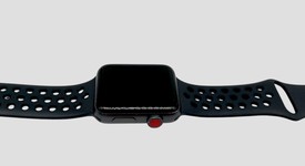 Fair
													Apple Watch Series 3 42mm - Unlocked, Gray, A1861, Nike, photo 4 of 7