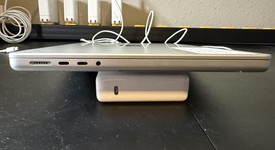 Good
													MacBook Pro 2021 - 14" - Apple M1 Max, Silver, 512 GB, 32 GB, photo 3 of 6