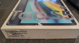 Good
													Samsung Galaxy Tab S5e - Wi-Fi, Black, 128 GB, 6 GB, SM-T720, photo 4 of 6