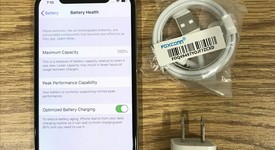 Good
													Apple iPhone X - Unlocked, Silver, 256 GB, A1901, GSM, photo 1 of 9