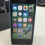 Fair Apple iPhone 5C - Unlocked, 32 GB, Blue, A1507