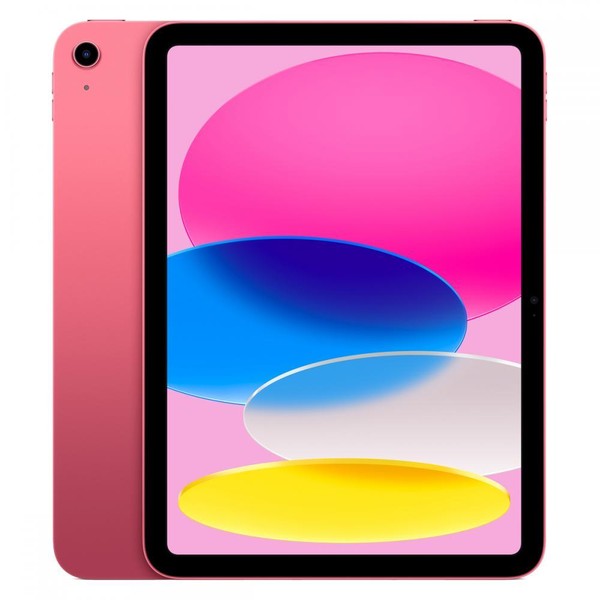 Apple iPad (10th Gen) - Wi-Fi, 64 GB, Pink, A2696