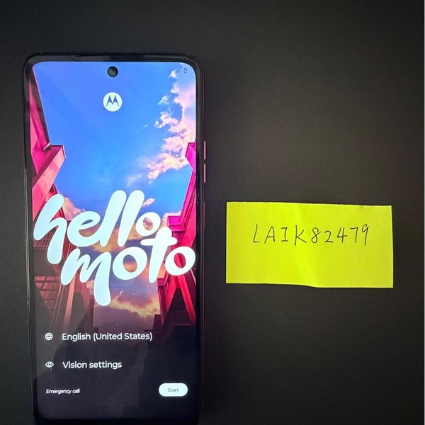 Moto G (2026) - Unlocked, 128 GB, PANTONE Cattleya Orchid