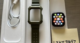 Good
													Apple Watch Series 8 45mm - Unlocked, Midnight, A2774 - Cellular, Aluminum, photo 1 of 6