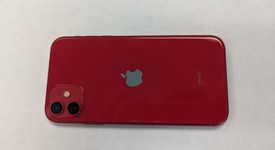 Fair
													Apple iPhone 11 - Unlocked, Red, 128 GB, A2111, photo 1 of 10
