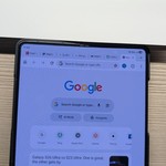 Fair Samsung Galaxy Z Fold5 - Verizon, 256 GB, Icy Blue, 12 GB, SM-F946U