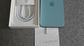 Mint
													Apple iPhone 16 - T-Mobile, Teal, 256 GB, A3081, photo 1 of 6