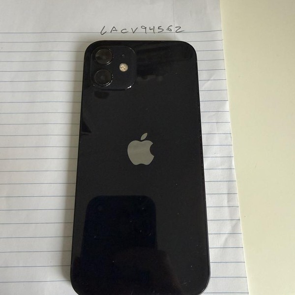 Apple iPhone 12 - Unlocked, 128 GB, Black, A2172