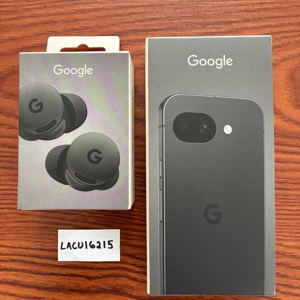 Google Pixel 10a - Unlocked, 128 GB, Obsidian, GE1GQ