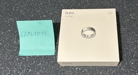 New
													Oura Ring Gen 4 - Silver, Size 10, photo 2 of 3