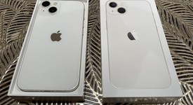 Fair
													Apple iPhone 13 - Unlocked, Starlight, 128 GB, A2482, photo 1 of 15