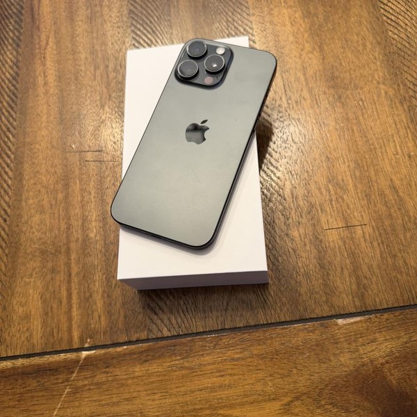 Apple iPhone 16 Pro Max - Unlocked, 256 GB, Black, A3084