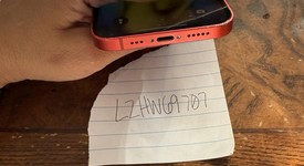 Fair
													Apple iPhone 12 - Unlocked, Red, 64 GB, A2172, photo 2 of 7