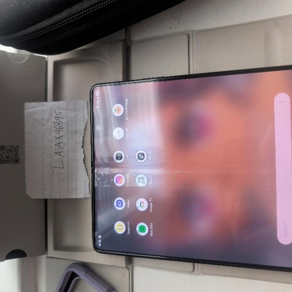 Samsung Galaxy Z Fold5 - Verizon, Black, 256 GB, 12 GB, SM-F946U