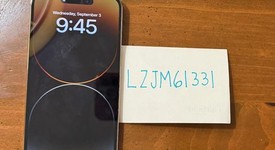 Good
													Apple iPhone 14 Pro Max - Unlocked, Gold, 256 GB, A2651, photo 2 of 4