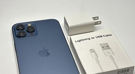Good
													Apple iPhone 12 Pro Max - Unlocked, Pacific Blue, 128 GB, A2342, photo 2 of 5